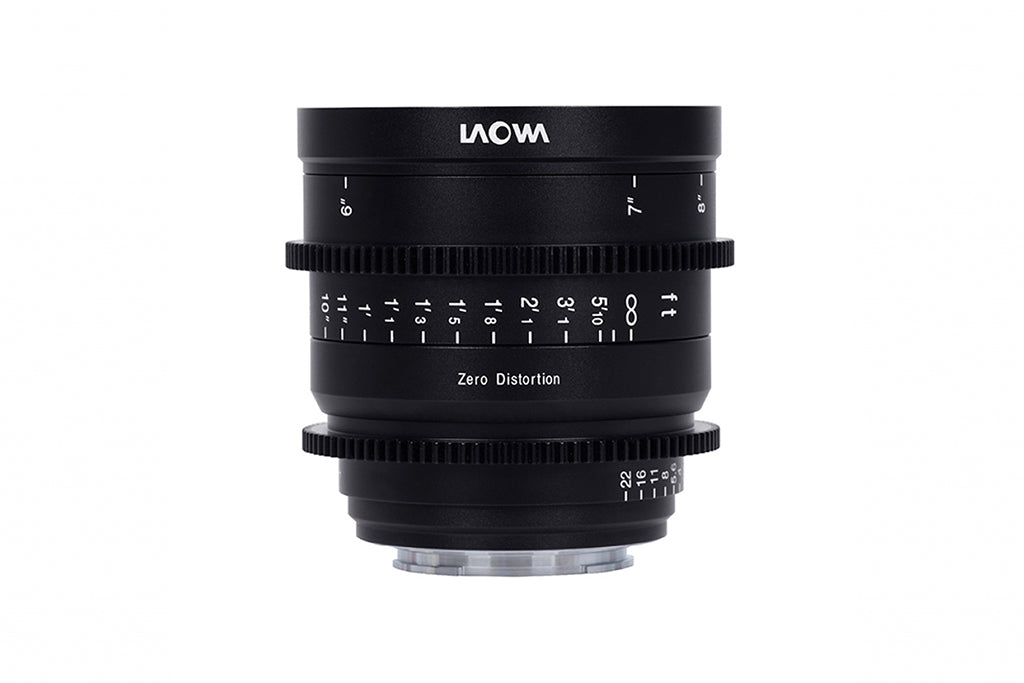 Кино обектив Laowa 15mm T2.1 Zero-D Cine за Sony E - метричен