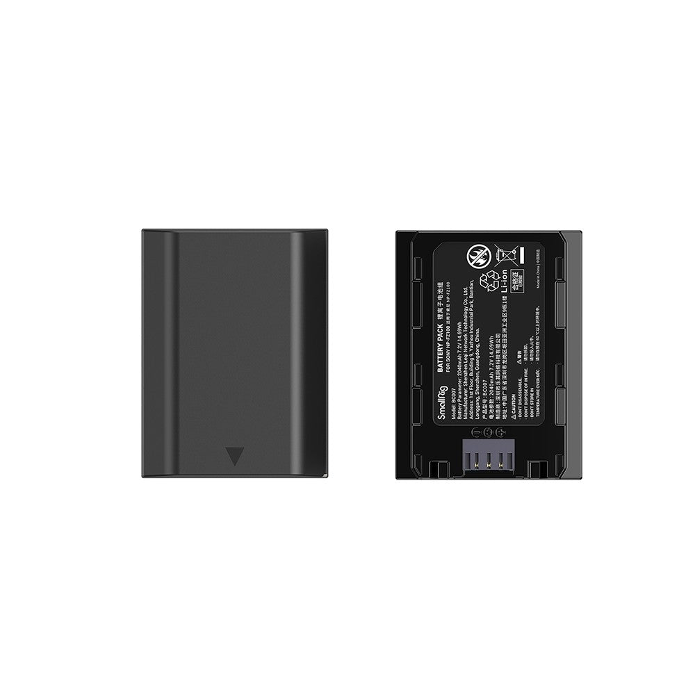 Комплект две батерии SmallRig NP-FZ100 и зарядно 3824B