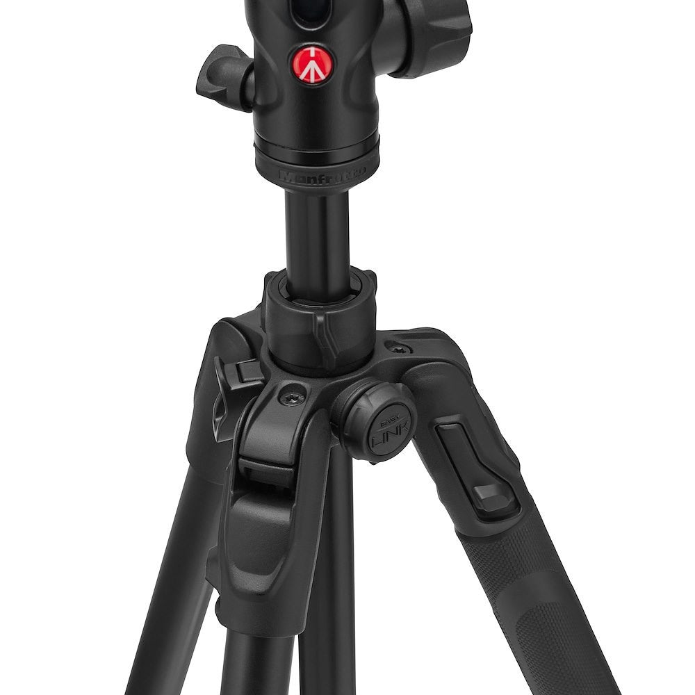 Tуристически статив Manfrotto Befree Advanced AS с щипки - черен - 10г. Гаранция