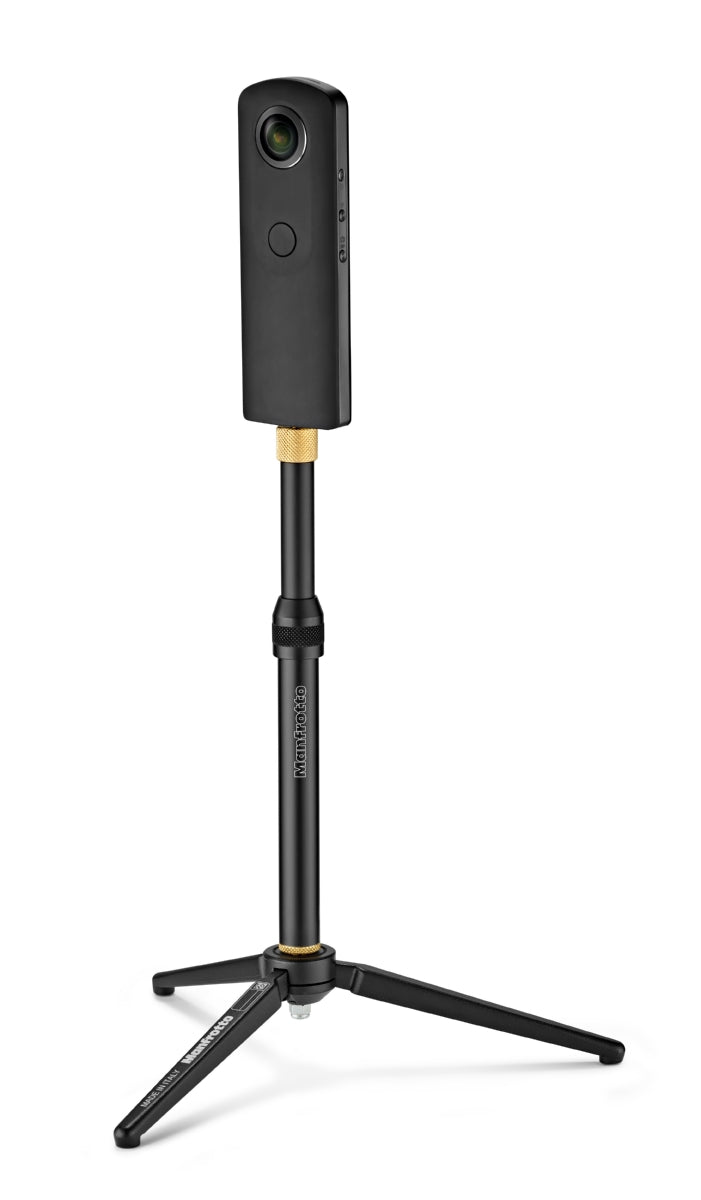 Manfrotto Virtual reality kit w/ aluminum mini tripod and extension boom
