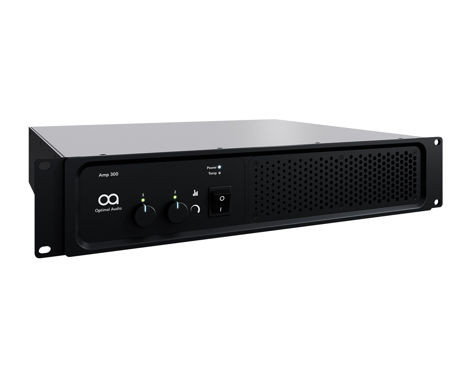 Power amplifier Optimal AMP300 - 2x1350W (4Ω) 2x800W (8Ω)