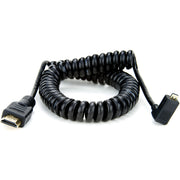 Atomos Micro HDMI to Full HDMI Cable/1x coiled 50 cm RA