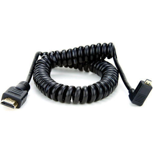HDMI Кабел Atomos Micro HDMI към Full HDMI-50-65cm - ъглов