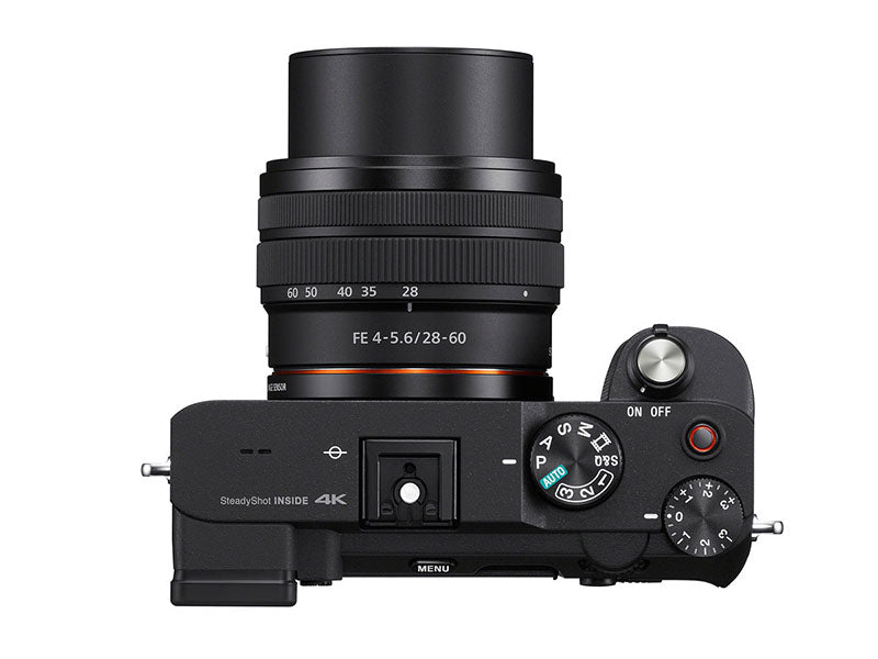 Sony a7C (Black) Compact full-frame camera + FE 28-60mm f4-5.6 OSS