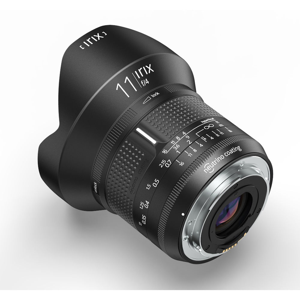 Обектив Irix Lens 11mm f4 Firefly за Canon
