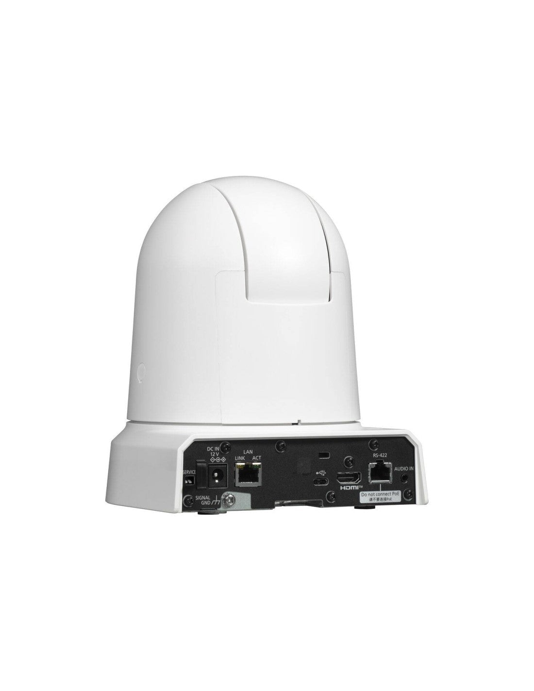 PTZ камера Panasonic AW-UE30KEJ - 4K Integrated Camera, 1/2.5-type MOS, 2160/25p (HDMI), SRT White