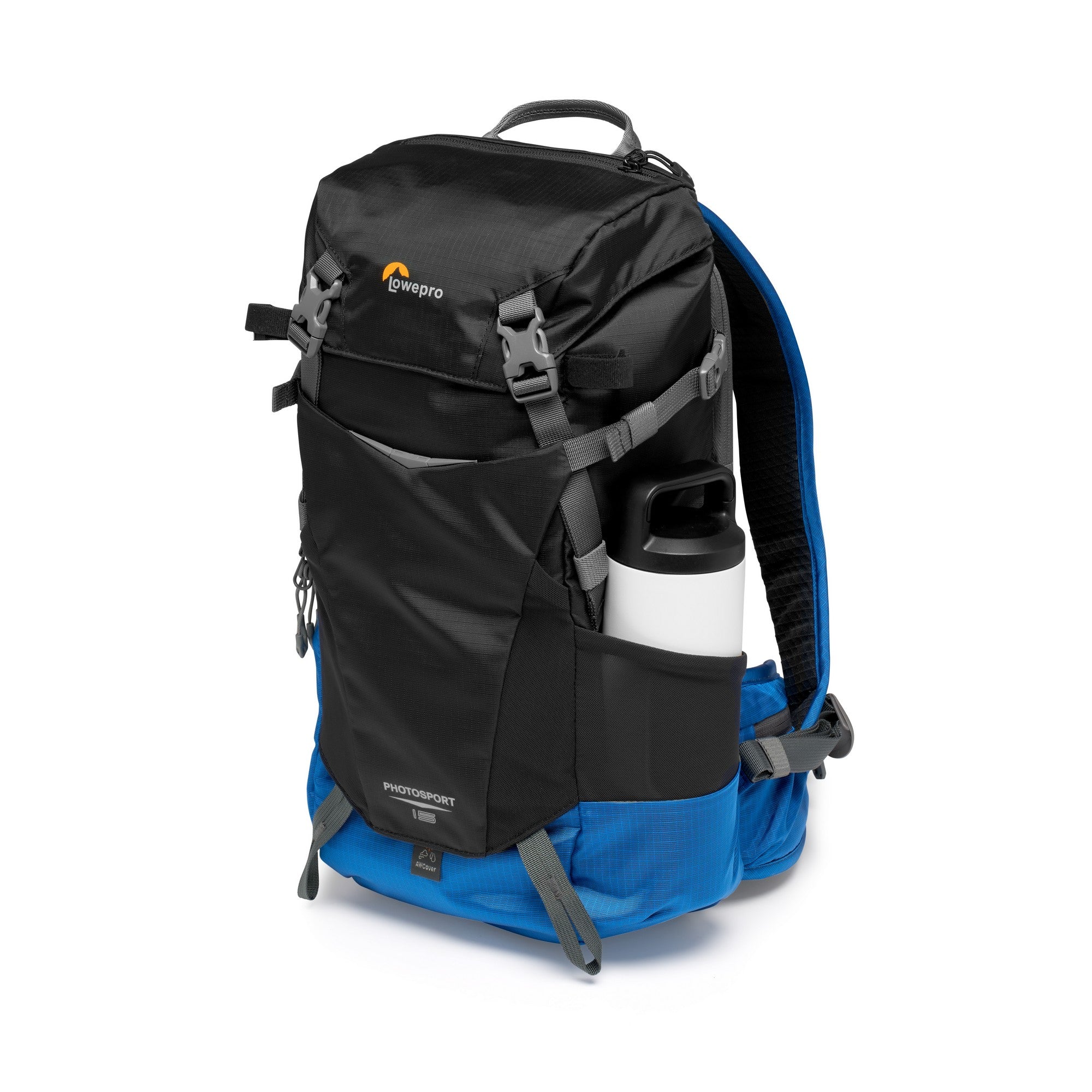 Раница Lowepro PhotoSport BP 15L AW III - Синьо-черно