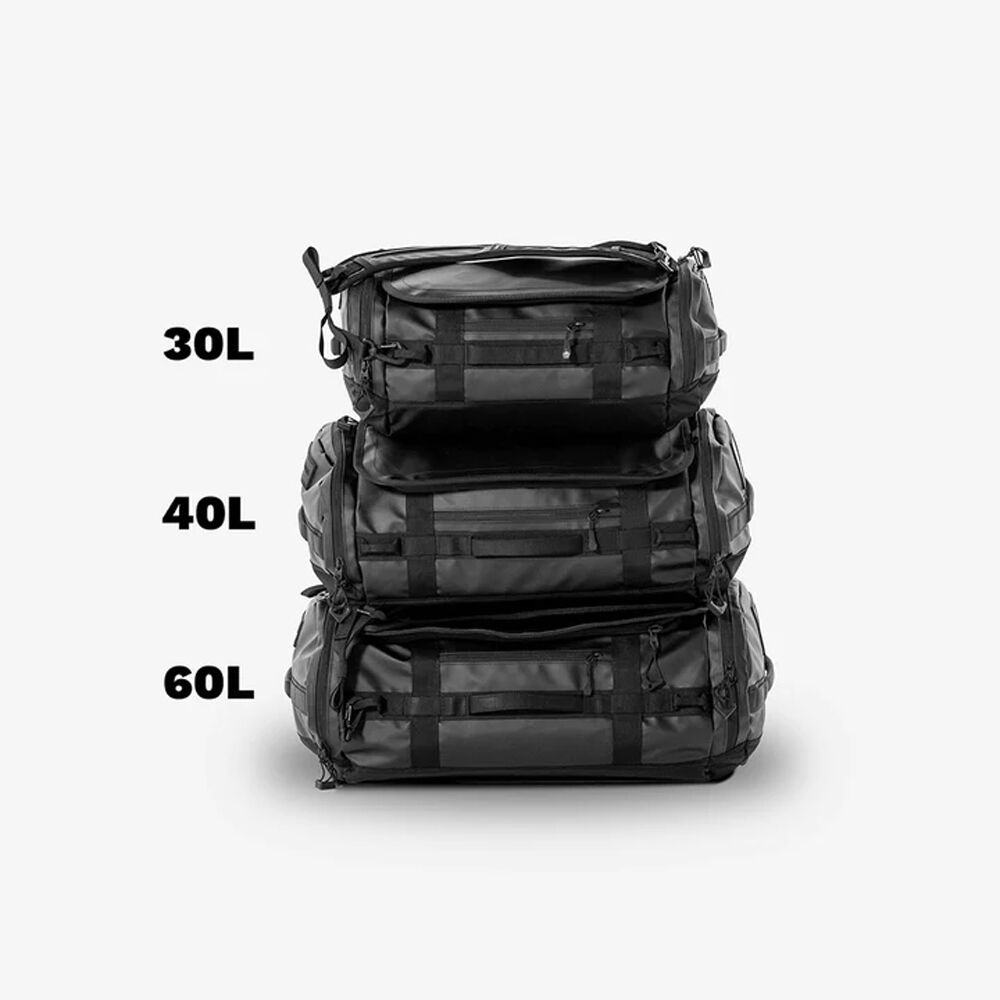 Чанта WANDRD CARRYALL Duffel 60L - черно
