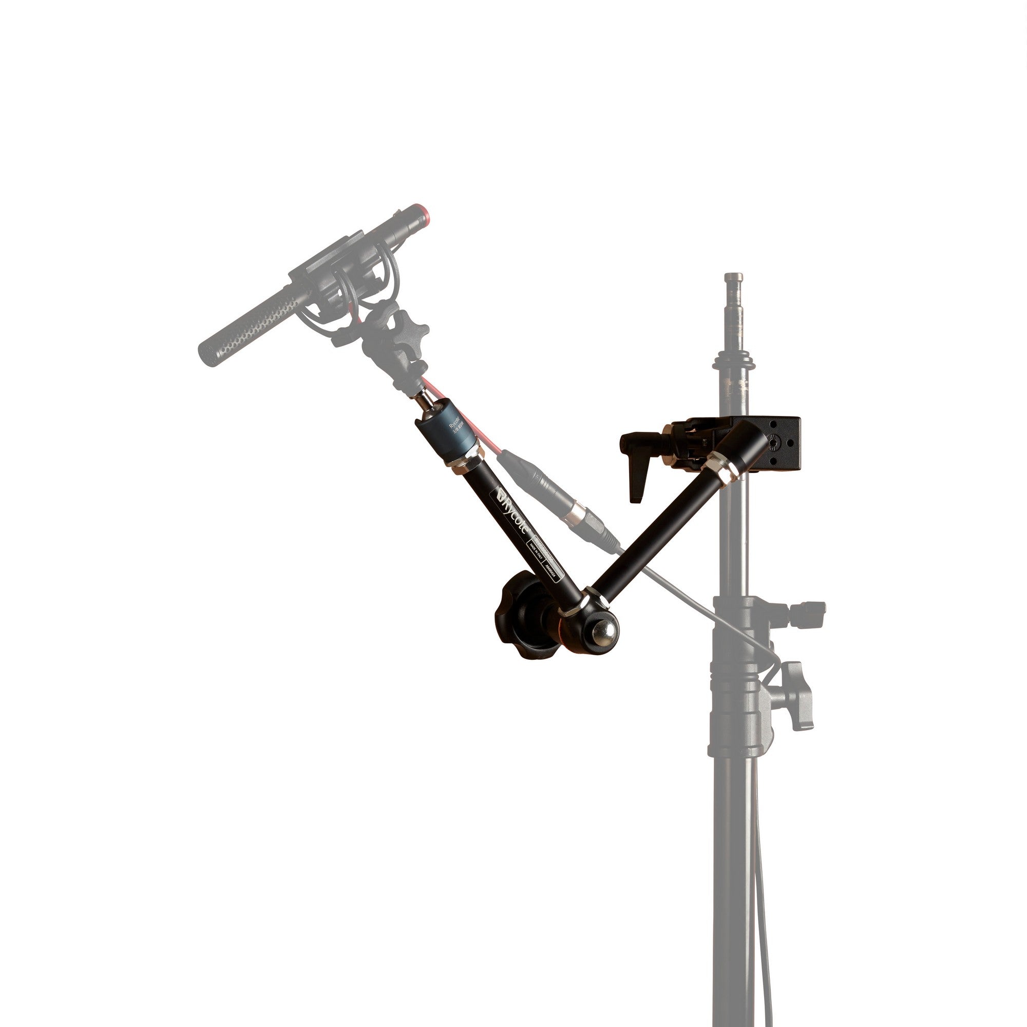 Rycote PCS Artic Arm - Меджик арм с Rycote PCS накрайник за микрофон и суперклампа