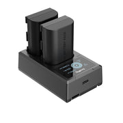 Комплект две батерии SmallRig LP-E6NH и зарядно
