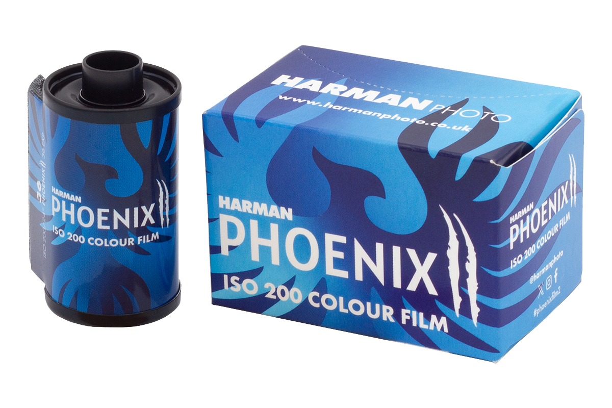 Harman Photo Harman Phoenix II ISO 200 135-36 film