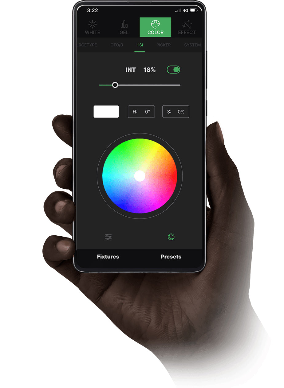 Aputure MC RGBWW LED Light
