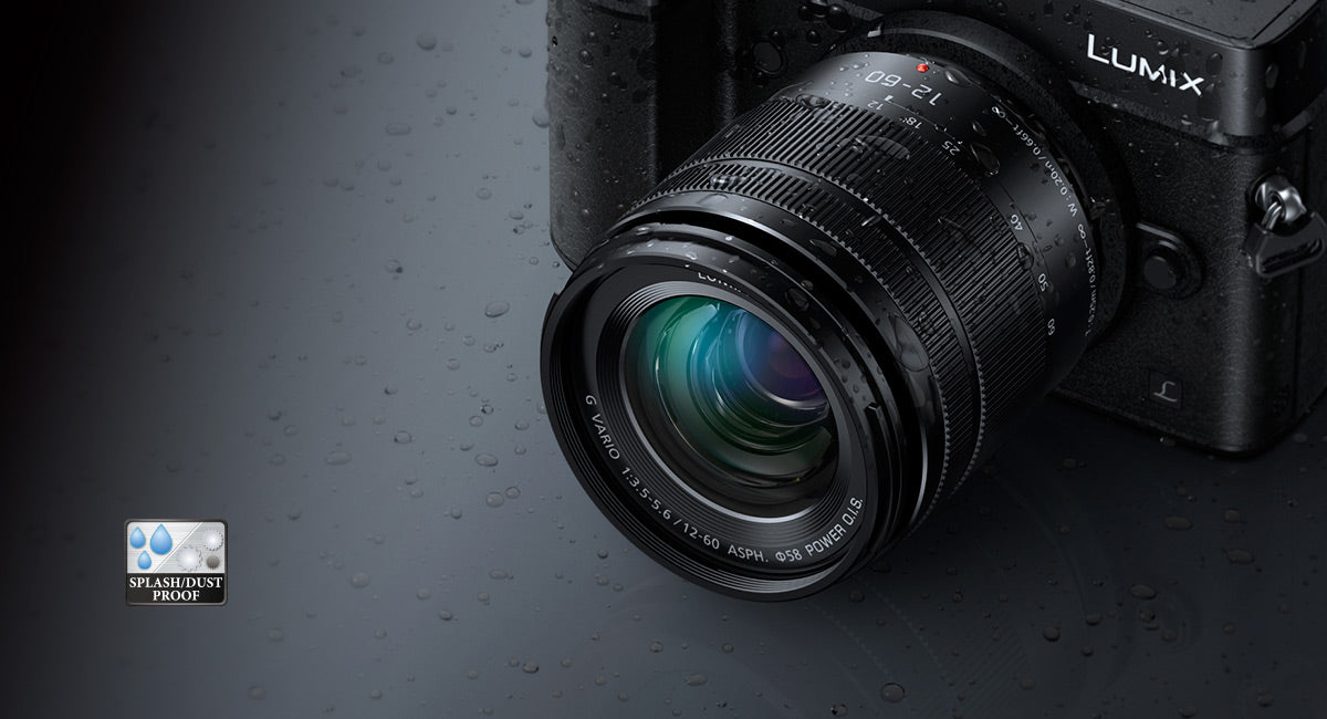 Panasonic LUMIX G Vario Lens, 12-60mm f3.5-5.6 ASPH., MFT POWER O.I.S.