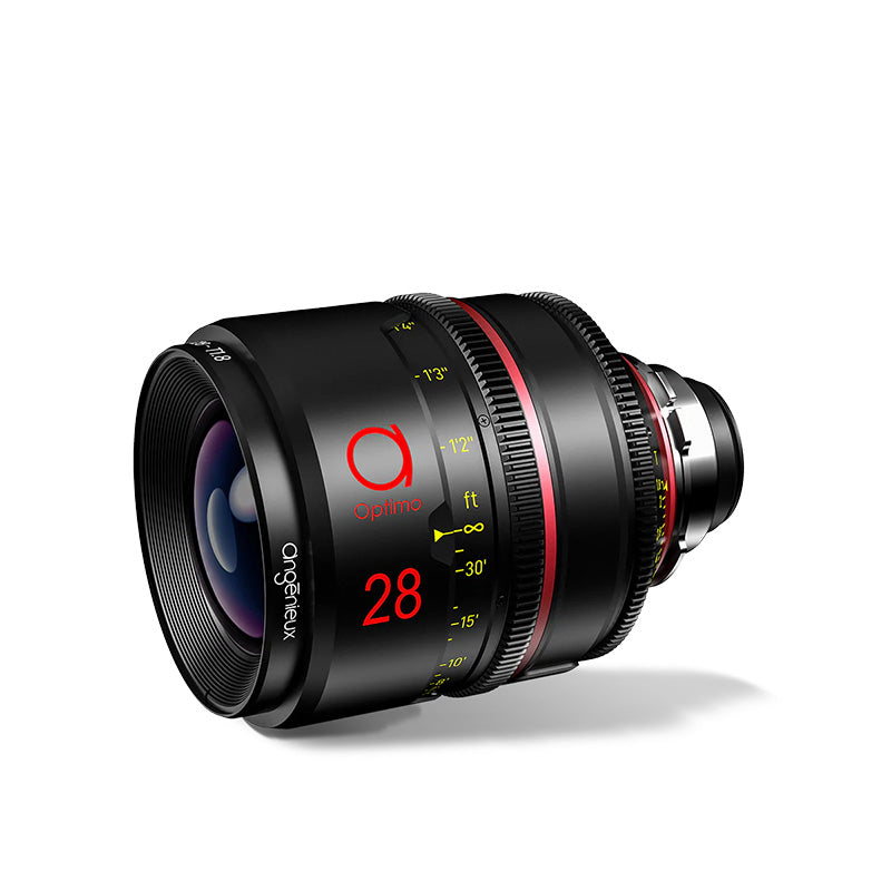Обектив Angenieux Optimo Prime 28mm T1.8 (PL байонет)