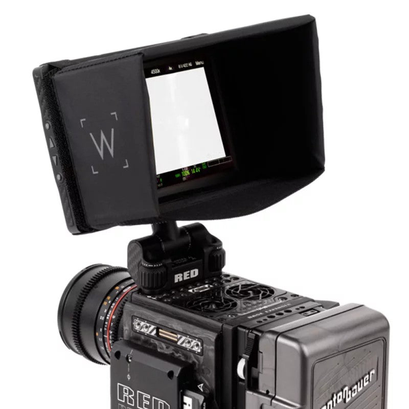 Wooden Camera LCD Sun Shade (6 to 7 Inch)
