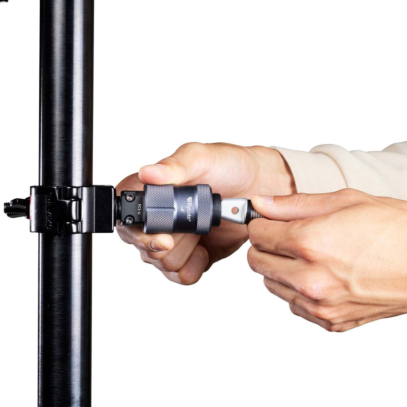 Rycote PCS Utility Half Coupler Kit Small - комплект за тръбен монтаж