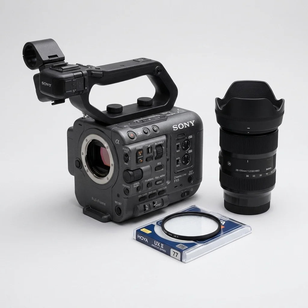 Sony FX6 Documentary kit с обектив Sigma 28-105
