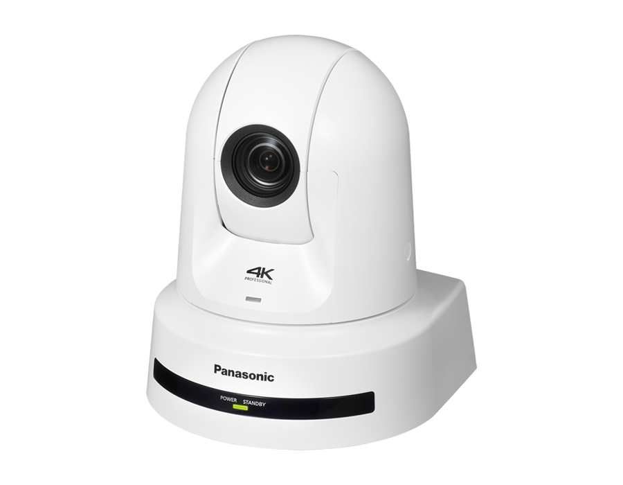 PTZ камера Panasonic AW-UE80WEJ 1/2.5-type MOS, 2160/50p (HDMI), 1080/50p (3G SDI), High-Bandwidth NDI, SRT - Бяло