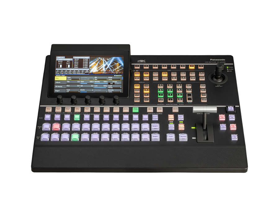 Panasonic AV-UHS500EJ Compact Switcher for 4K(UHD) Live Production