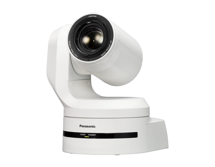 PTZ Camera Panasonic AW-HE145KEJ, Full-HD 50/60p integrated compact PTZ Camera white