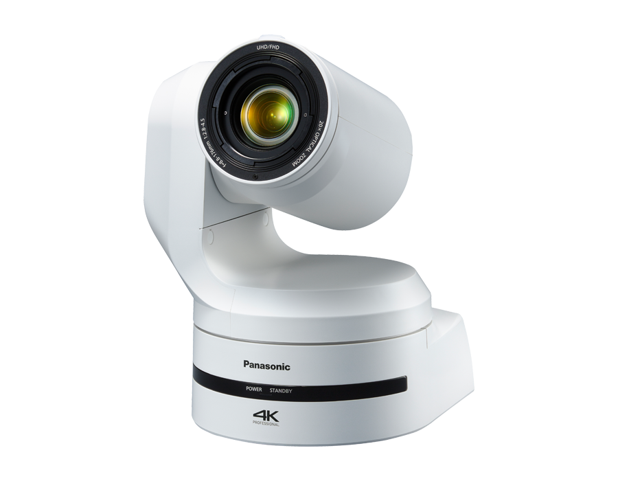 Panasonic AW-UE150AKE9 - 4K Integrated PTZ Camera with INTEGRATED AUTO-TRACKING - white
