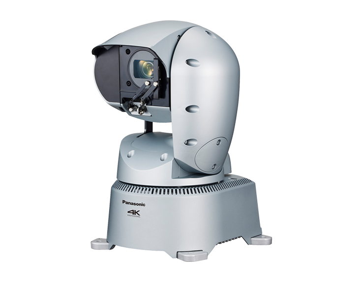 PTZ camera Panasonic AW-UR100GJ Outdoor-ready Integrated 4K PTZ Camera - IP65