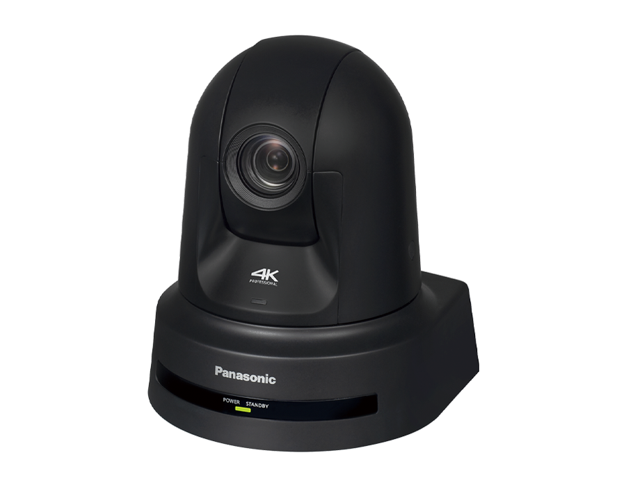 PTZ камера Panasonic AW-UE80KEJ 1/2.5-type MOS, 2160/50p (HDMI), 1080/50p (3G SDI), High-Bandwidth NDI, SRT support - Черно
