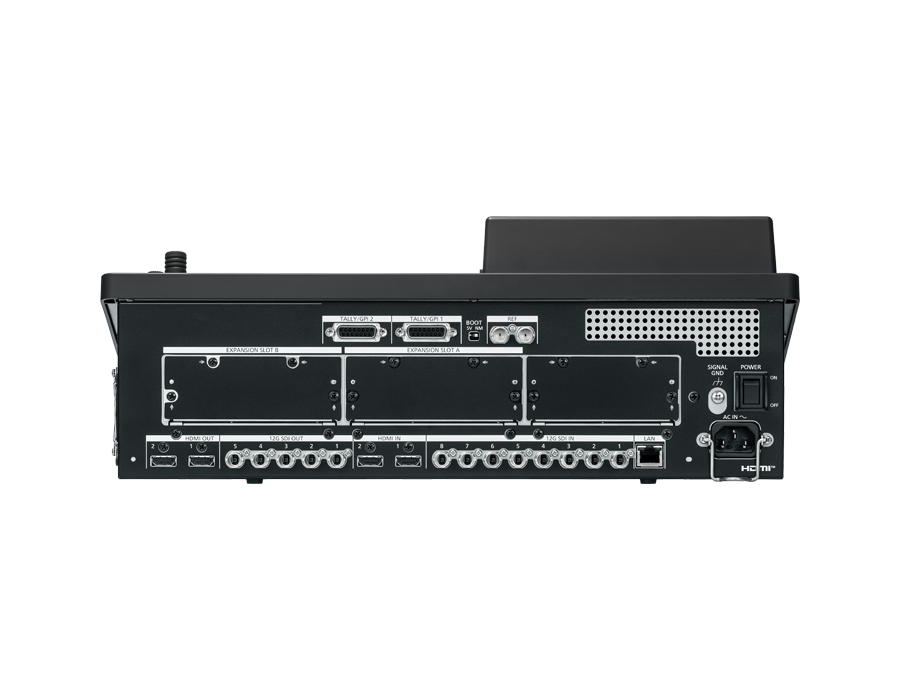 Panasonic AV-UHS500EJ Compact Switcher for 4K(UHD) Live Production