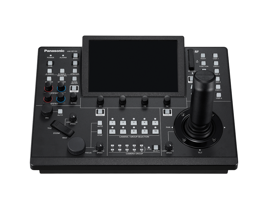 Panasonic AW-RP60GJ Remote Camera Controller