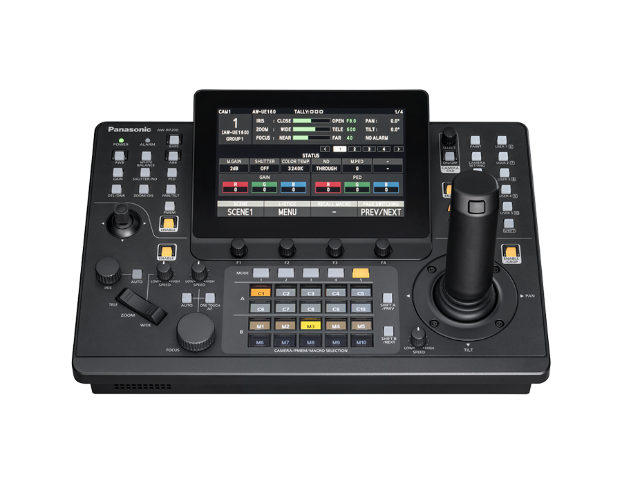 Panasonic AW-RP200GJRemote Camera Controller