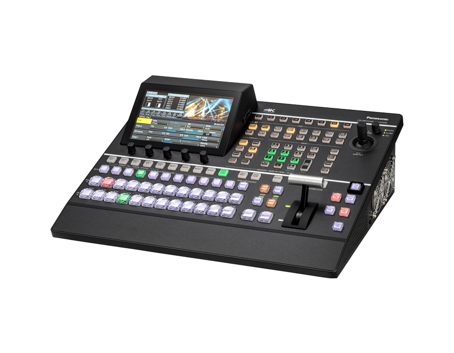 Panasonic AV-UHS500EJ Compact Switcher for 4K(UHD) Live Production