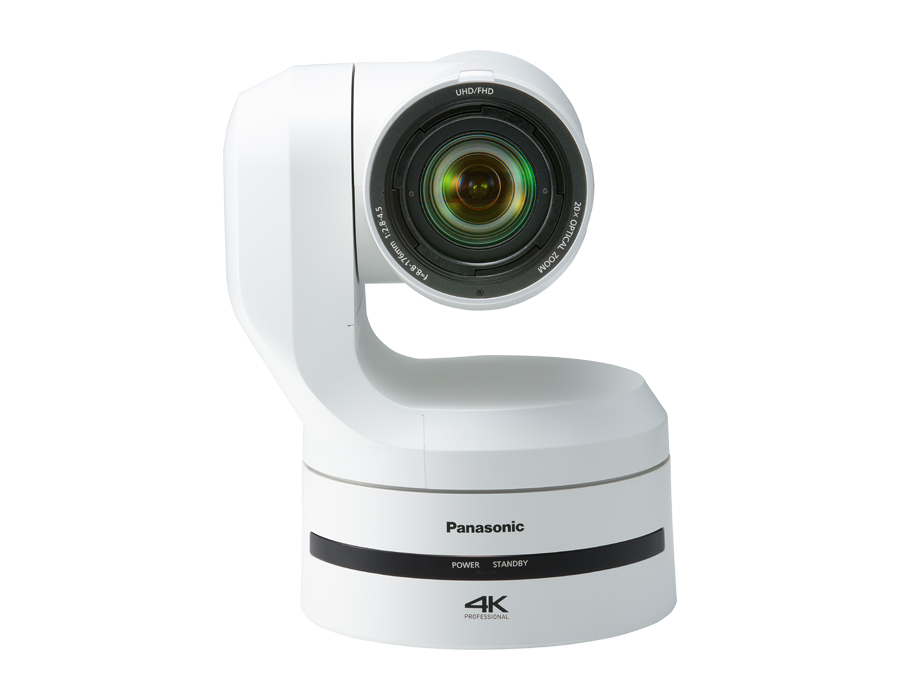 Panasonic AW-UE150AKE9 - 4K Integrated PTZ Camera with INTEGRATED AUTO-TRACKING - white