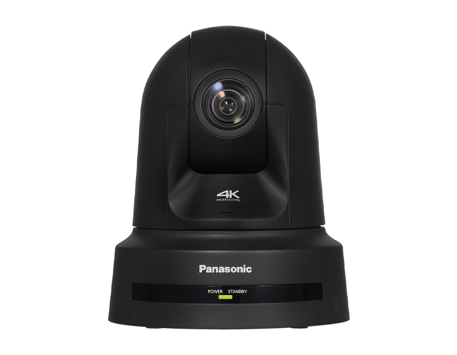 PTZ камера Panasonic AW-UE80KEJ 1/2.5-type MOS, 2160/50p (HDMI), 1080/50p (3G SDI), High-Bandwidth NDI, SRT support - Черно