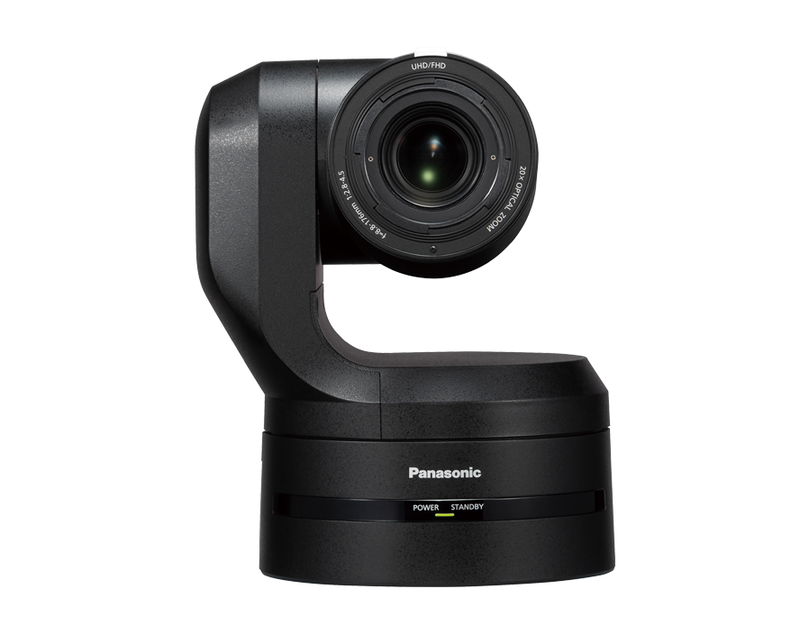 PTZ Camera Panasonic AW-HE145KEJ, Full-HD 50/60p integrated compact PTZ Camera black