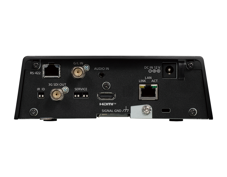 PTZ камера Panasonic AW-UE80KEJ 1/2.5-type MOS, 2160/50p (HDMI), 1080/50p (3G SDI), High-Bandwidth NDI, SRT support - Черно