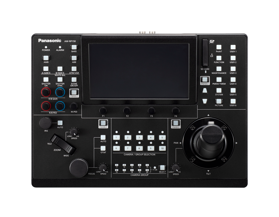Panasonic AW-RP60GJ Remote Camera Controller