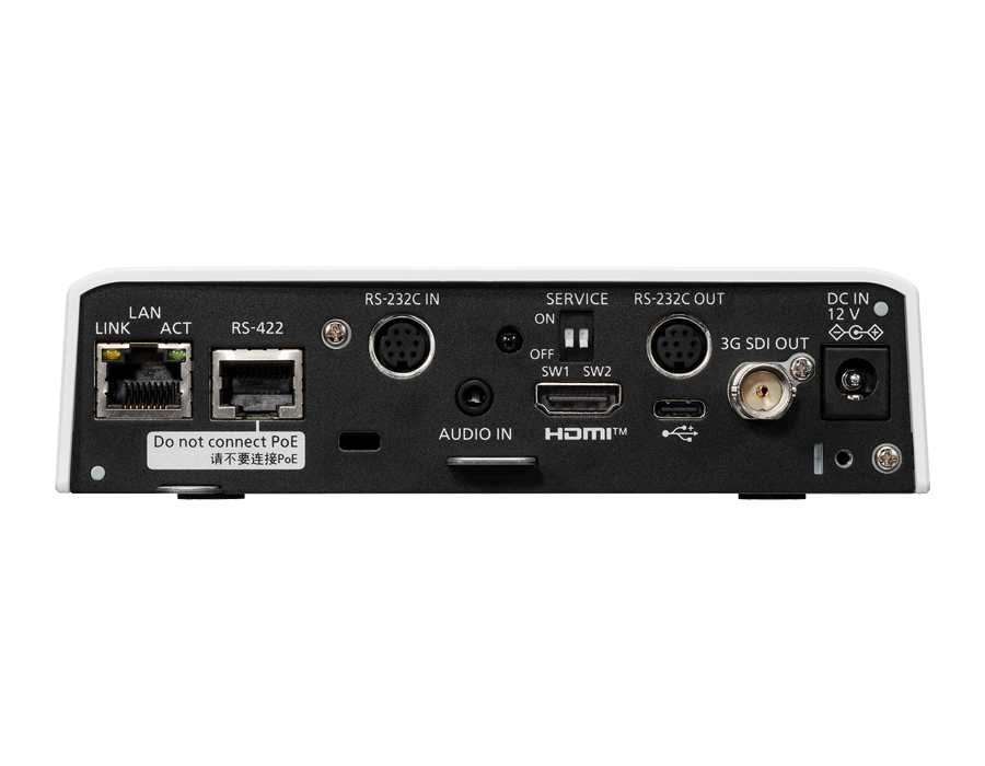 PTZ камера Panasonic AW-UE20WE 4K PTZ - White
