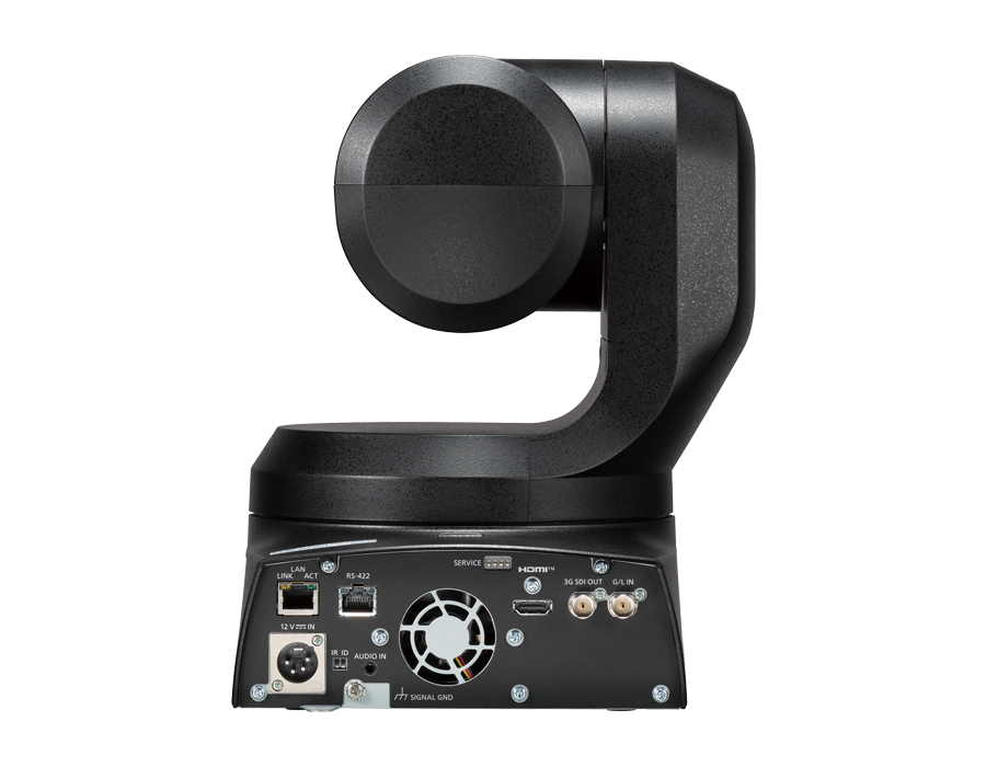 PTZ Camera Panasonic AW-HE145KEJ, Full-HD 50/60p integrated compact PTZ Camera black