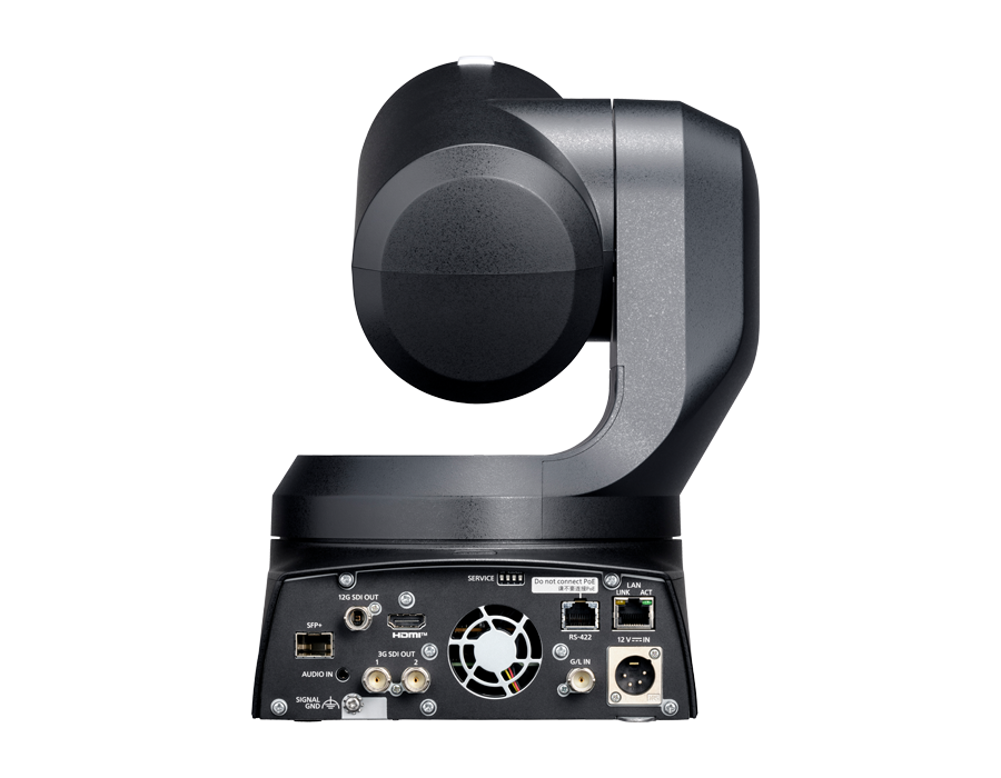 Panasonic AW-UE150AKE9 - 4K Integrated PTZ Camera with INTEGRATED AUTO-TRACKING - white