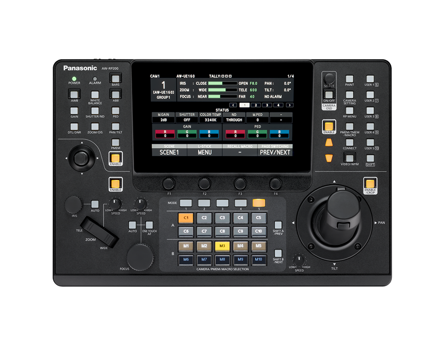 Panasonic AW-RP200GJRemote Camera Controller