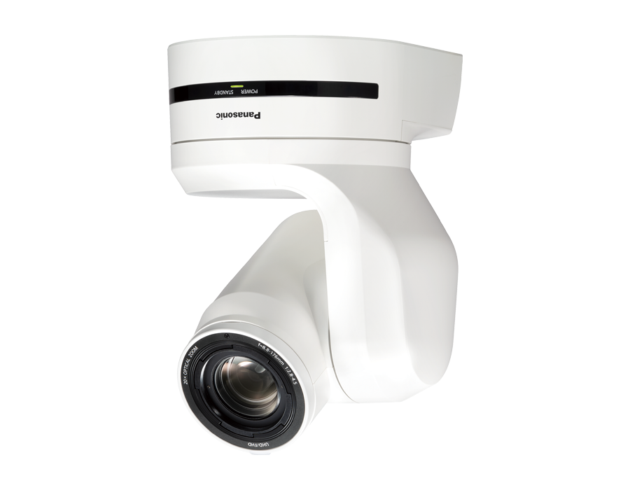 PTZ Camera Panasonic AW-HE145KEJ, Full-HD 50/60p integrated compact PTZ Camera white