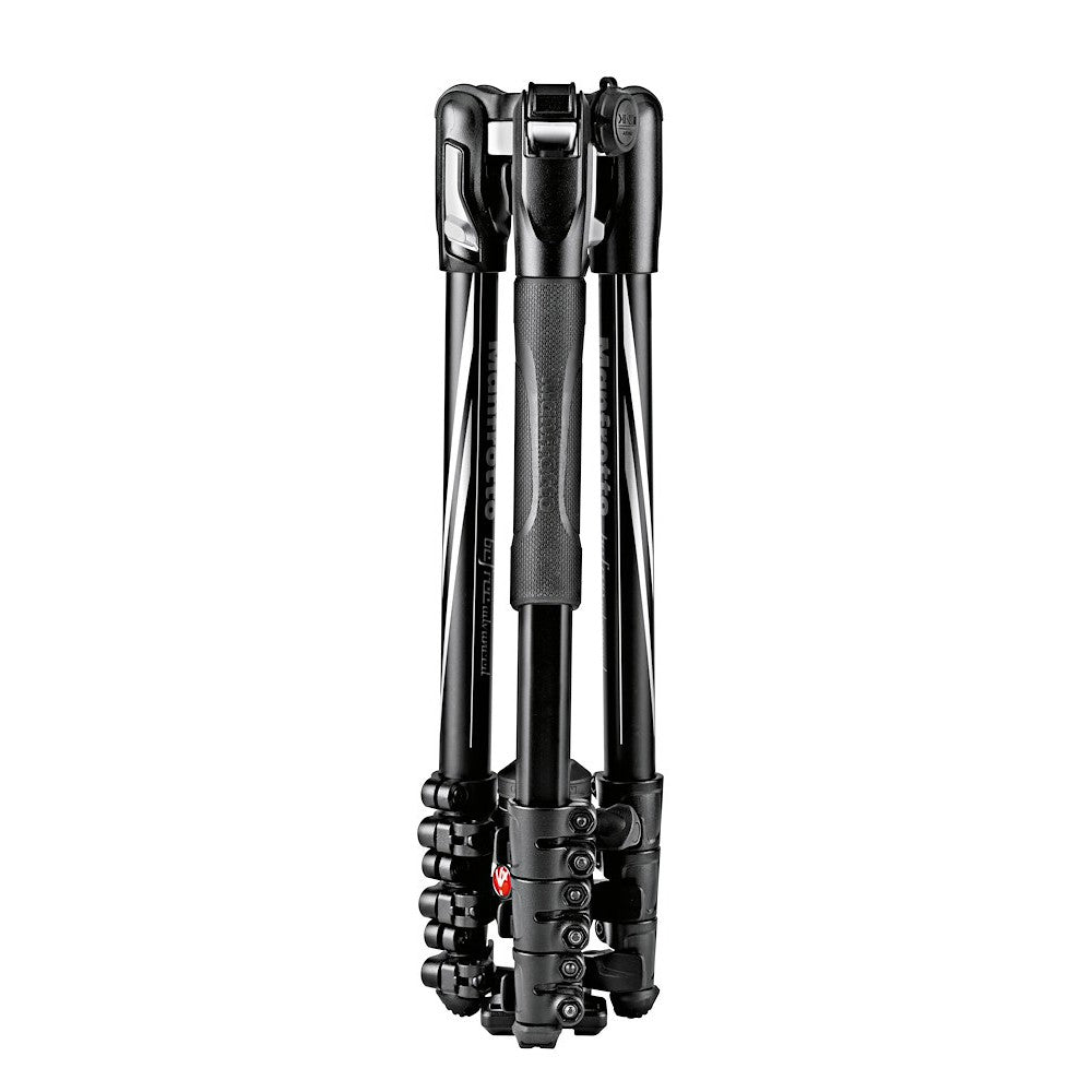 Aluminum Travel Tripod leverManfrotto Befree Advanced, ball head
