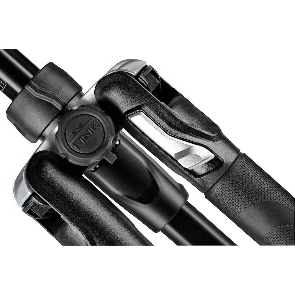 Aluminum Travel Tripod leverManfrotto Befree Advanced, ball head