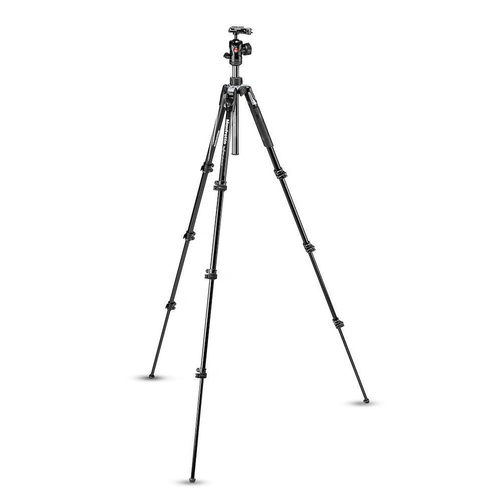 Aluminum Travel Tripod leverManfrotto Befree Advanced, ball head