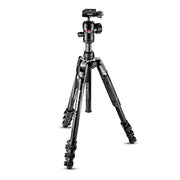 Aluminum Travel Tripod leverManfrotto Befree Advanced, ball head
