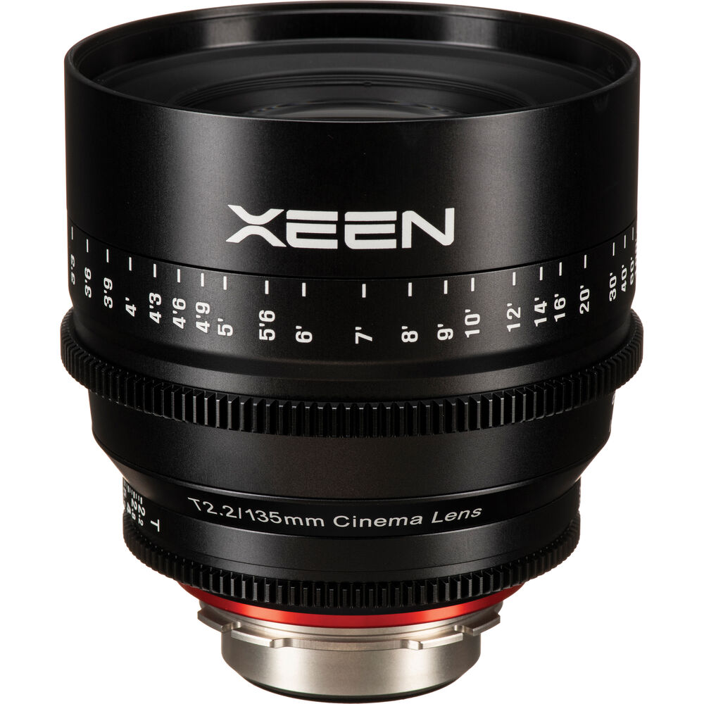 Cinema lens XEEN 135mm T2.2 for Canon EF