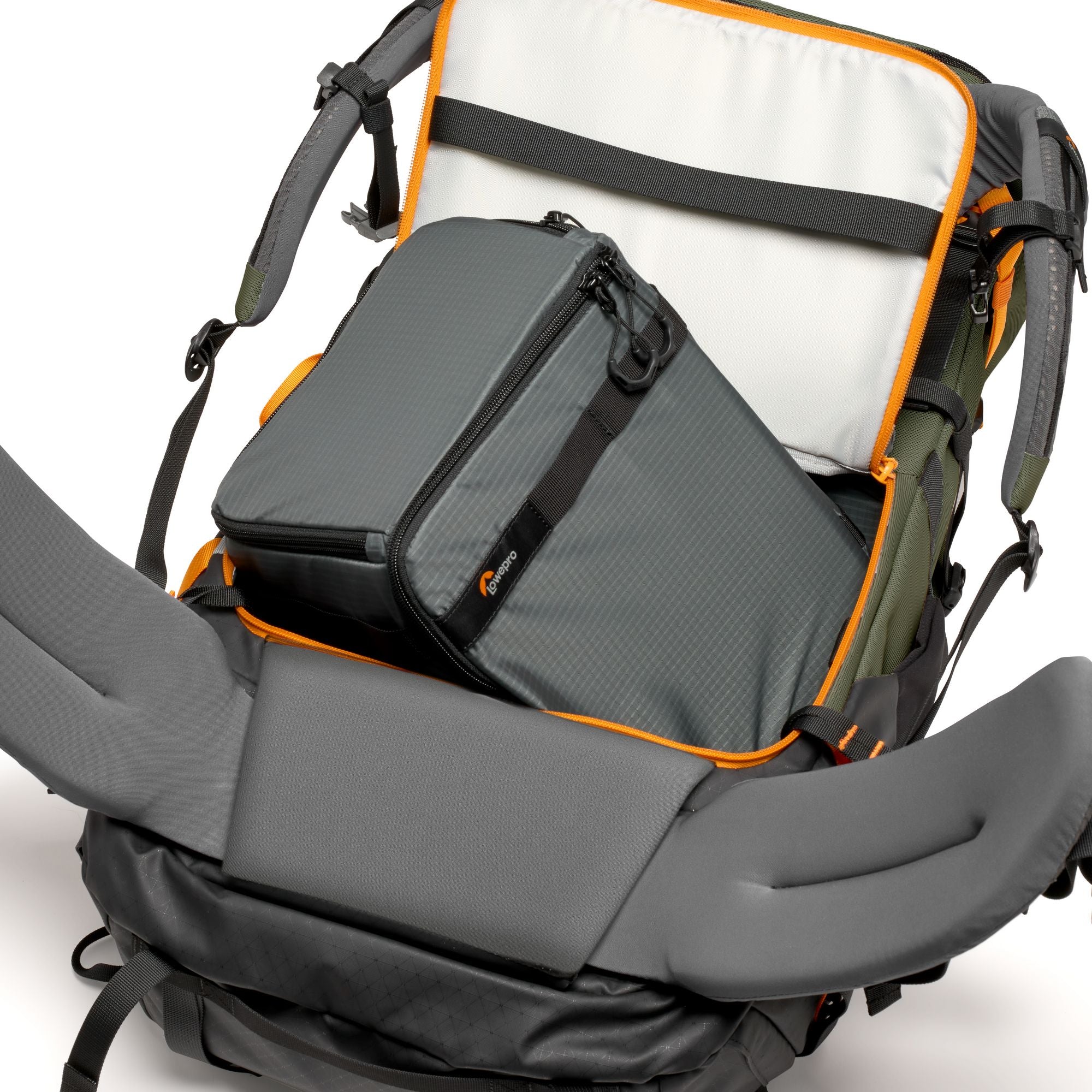 Раница Lowepro PhotoSport PRO 70L AW IV (M-L) - Тъмно зелен