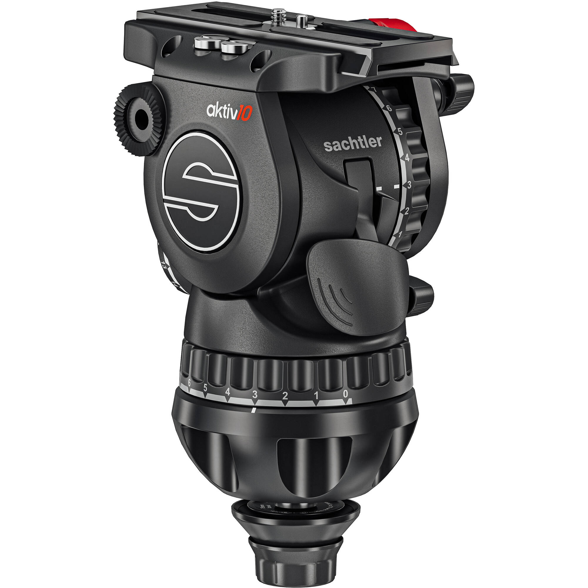 Видео статив Sachtler aktiv10 Flowtech 100 GS Карбонов комплект със система за бързо разпъване