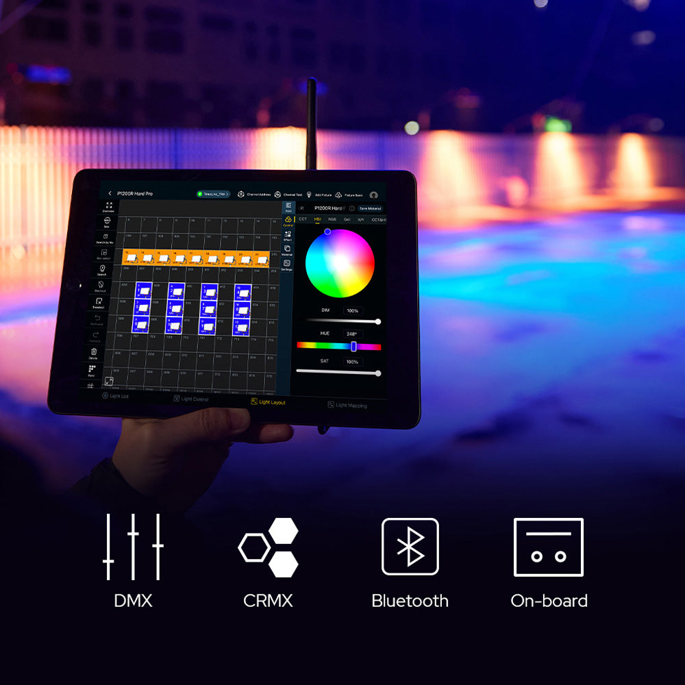 Диоден RGB панел Godox KNOWLED P600R Hard Pro IP65