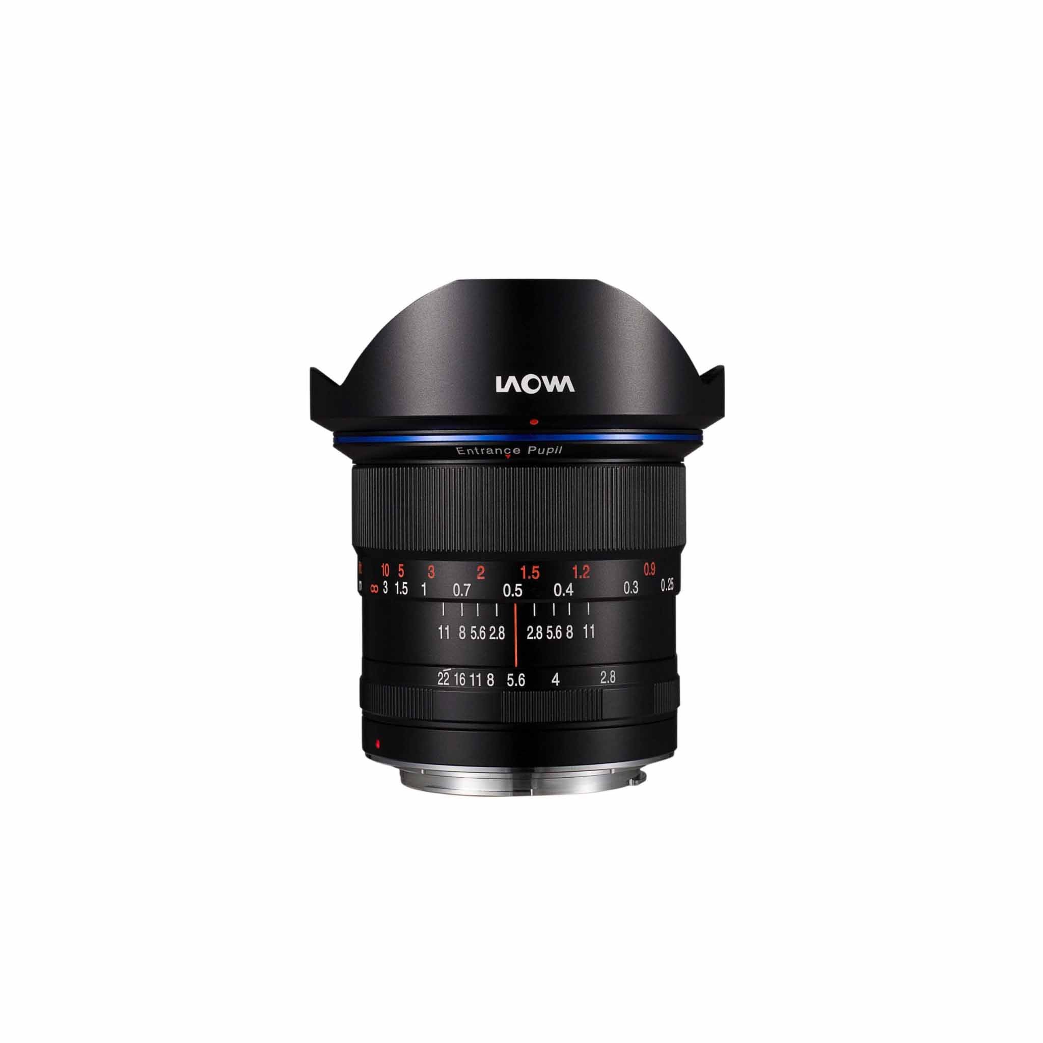 Laowa 12mm f2.8 Zero-D (Black) - Nikon Z